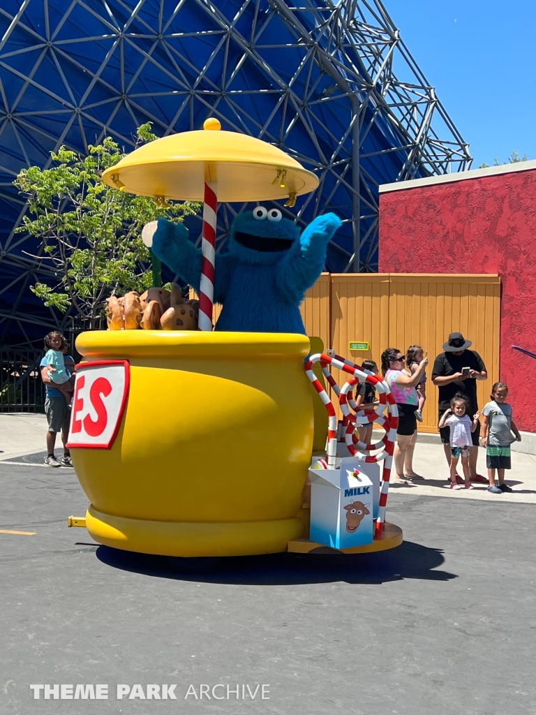 Sesame Street Neighborhood at Sesame Place San Diego