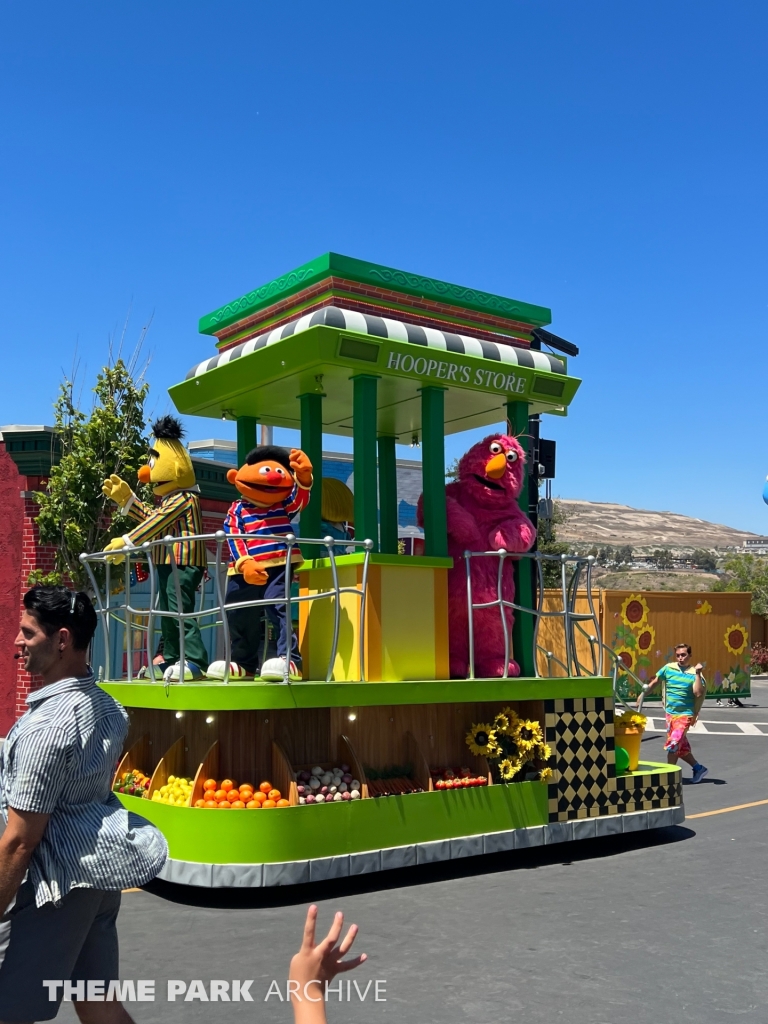 Sesame Street Neighborhood at Sesame Place San Diego