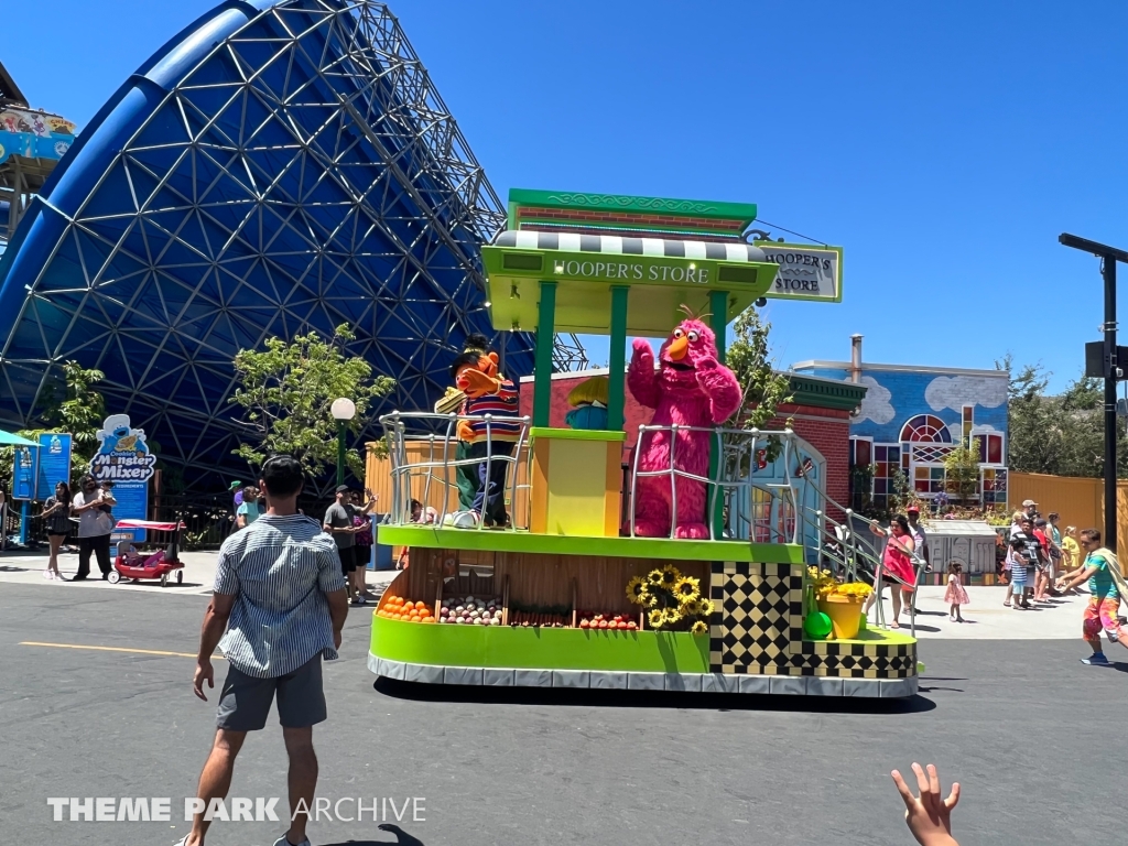 Sesame Street Neighborhood at Sesame Place San Diego