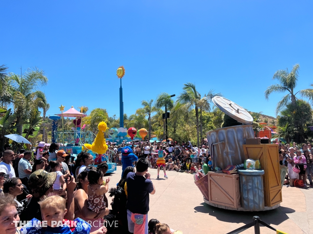 Sesame Street Neighborhood at Sesame Place San Diego