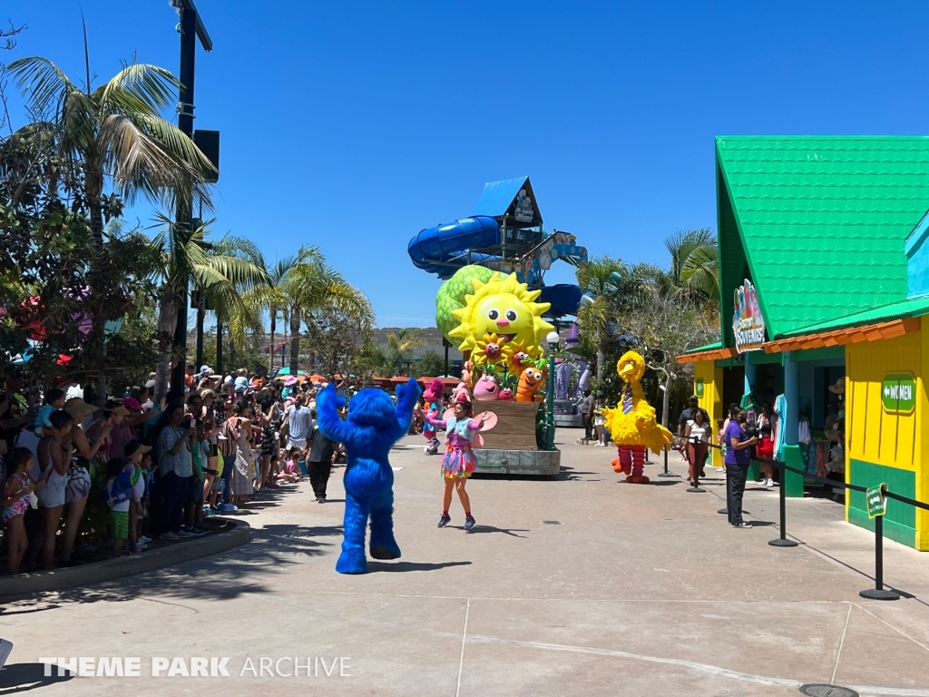 Sesame Street Neighborhood at Sesame Place San Diego