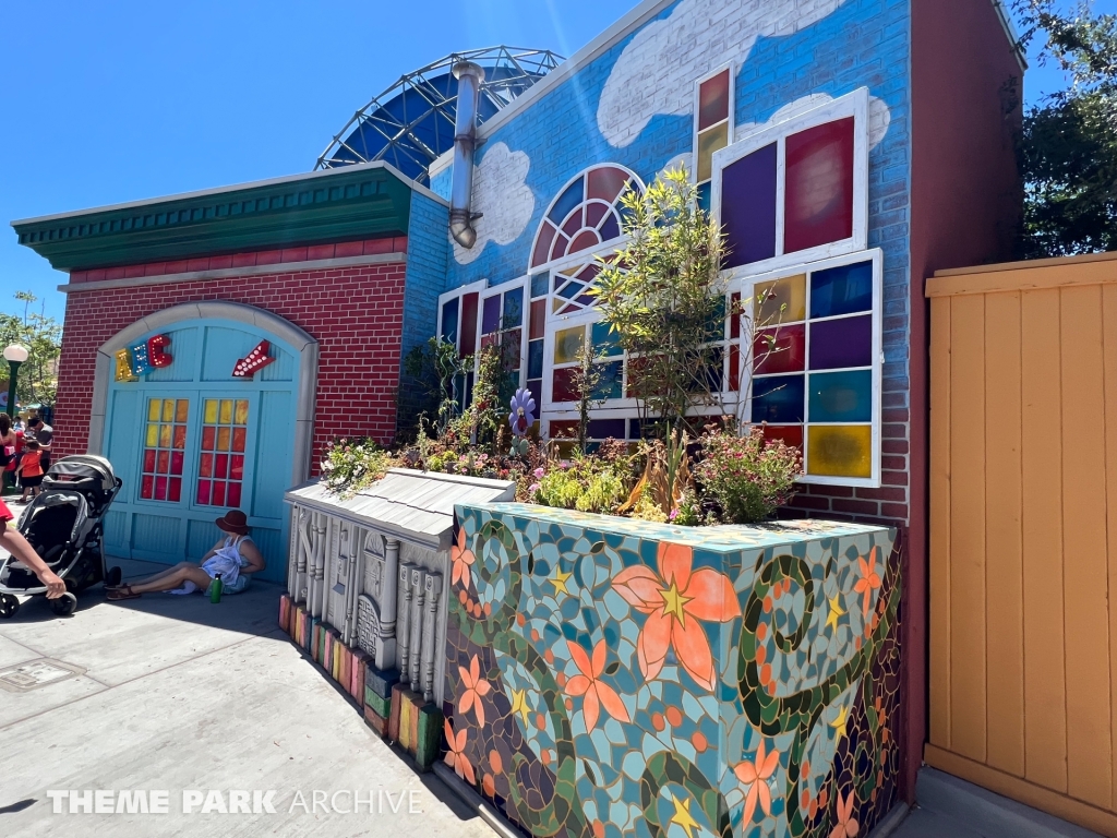 Sesame Street Neighborhood at Sesame Place San Diego
