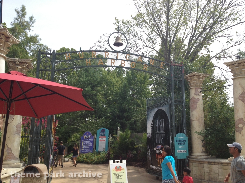 Hurricane Harbor at Six Flags St. Louis