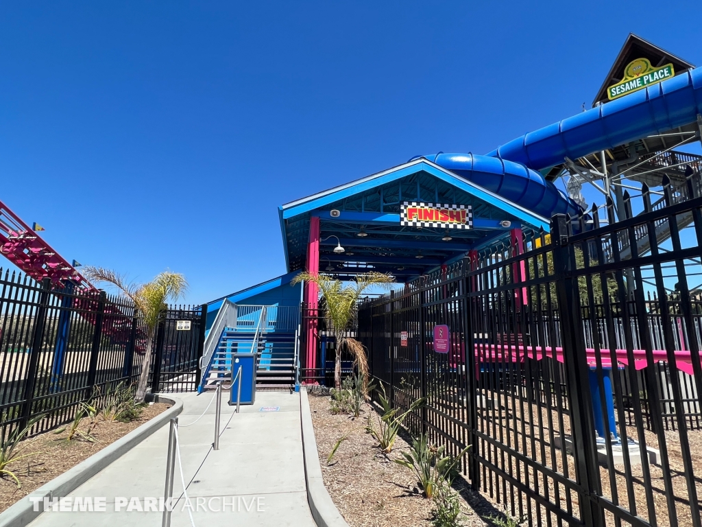 Super Grover's Box Car Derby at Sesame Place San Diego