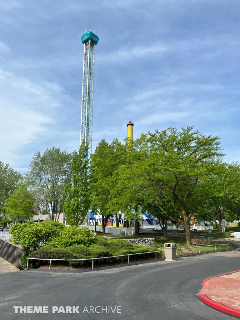Space Shot at Adventureland