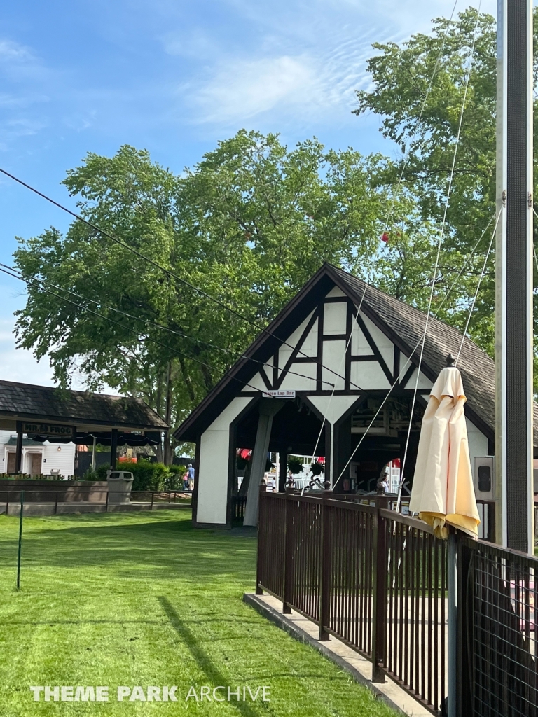 Sky Ride at Adventureland