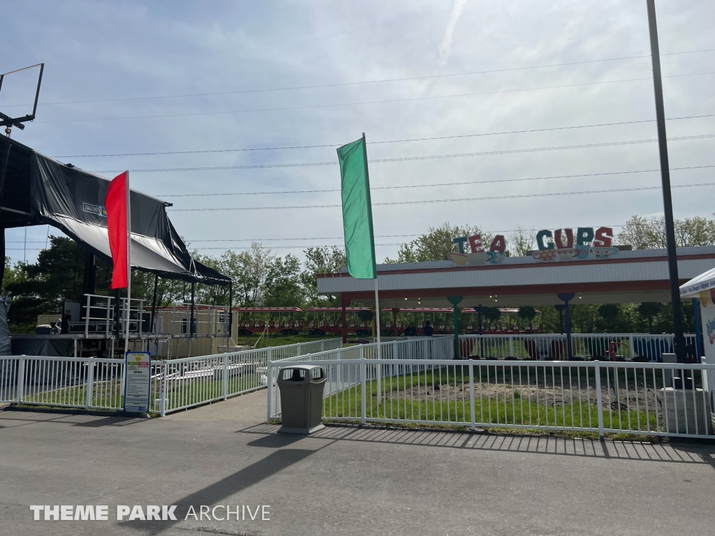 Tea Cups at Adventureland