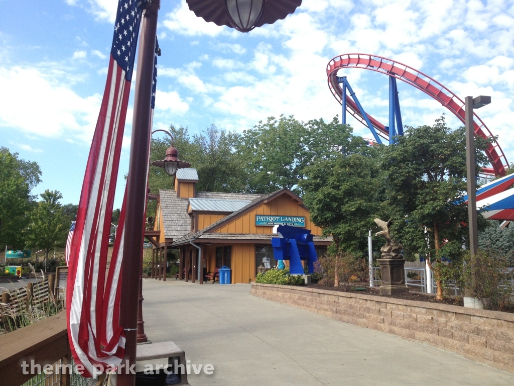 Patriot at Worlds of Fun