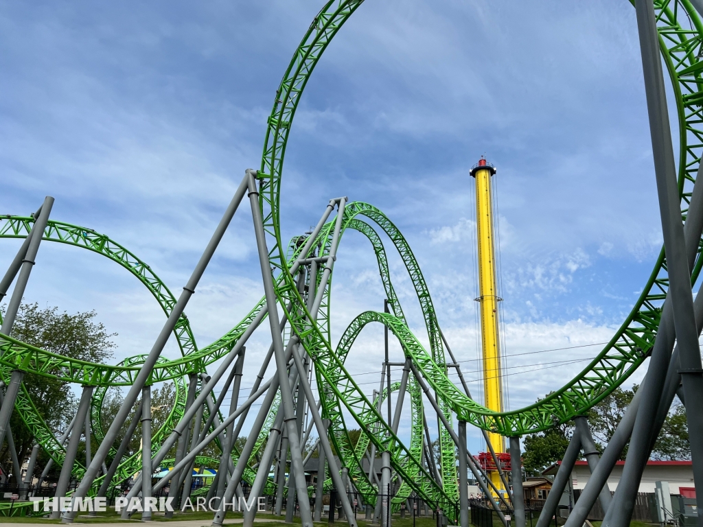 Monster at Adventureland