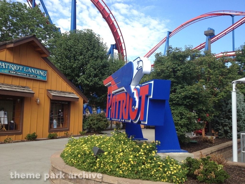 Patriot at Worlds of Fun