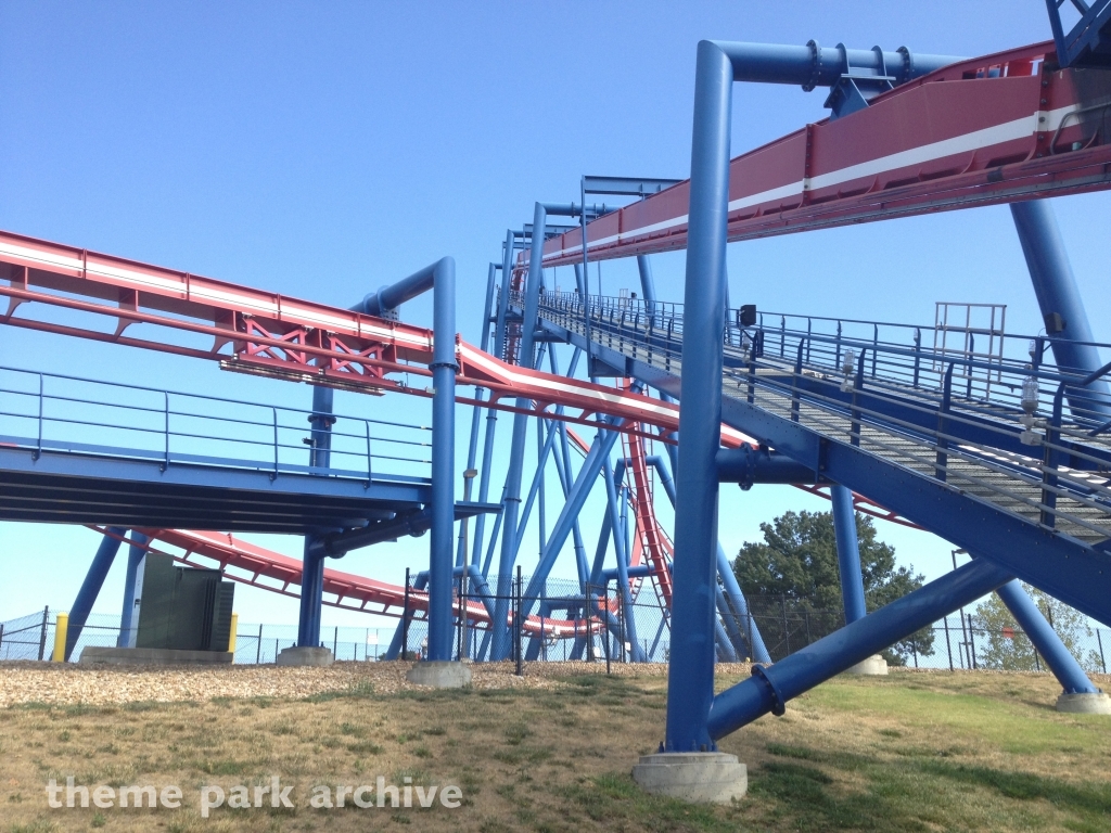 Patriot at Worlds of Fun
