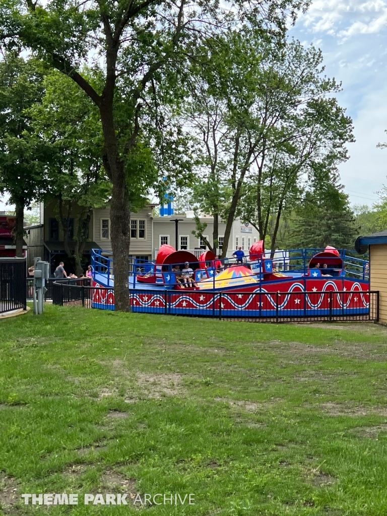 Tilt a Whirl at Adventureland