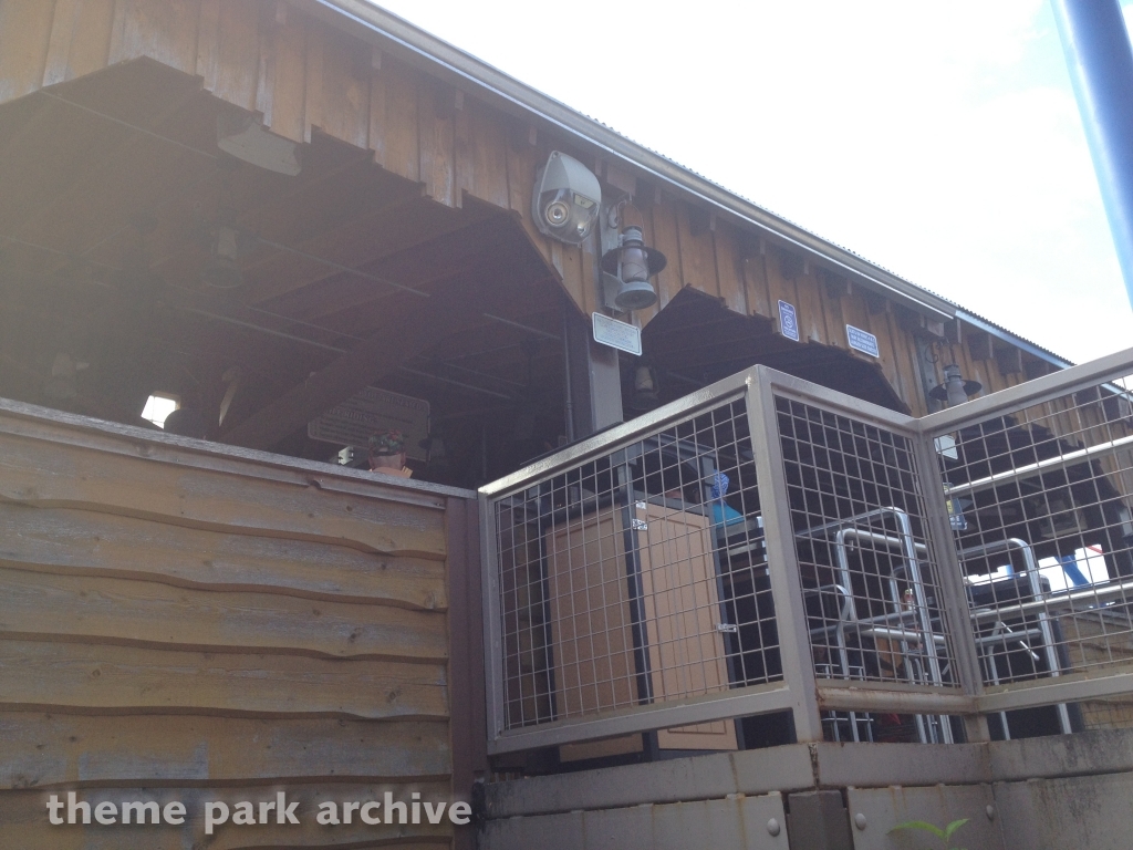 Patriot at Worlds of Fun