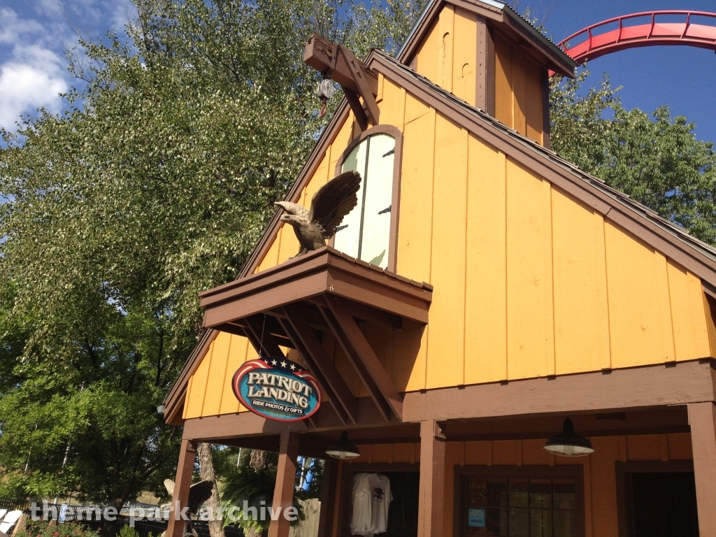 Patriot at Worlds of Fun