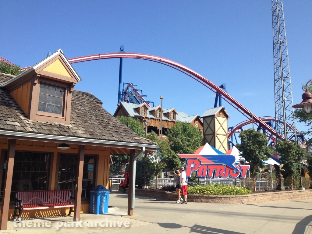 Patriot at Worlds of Fun