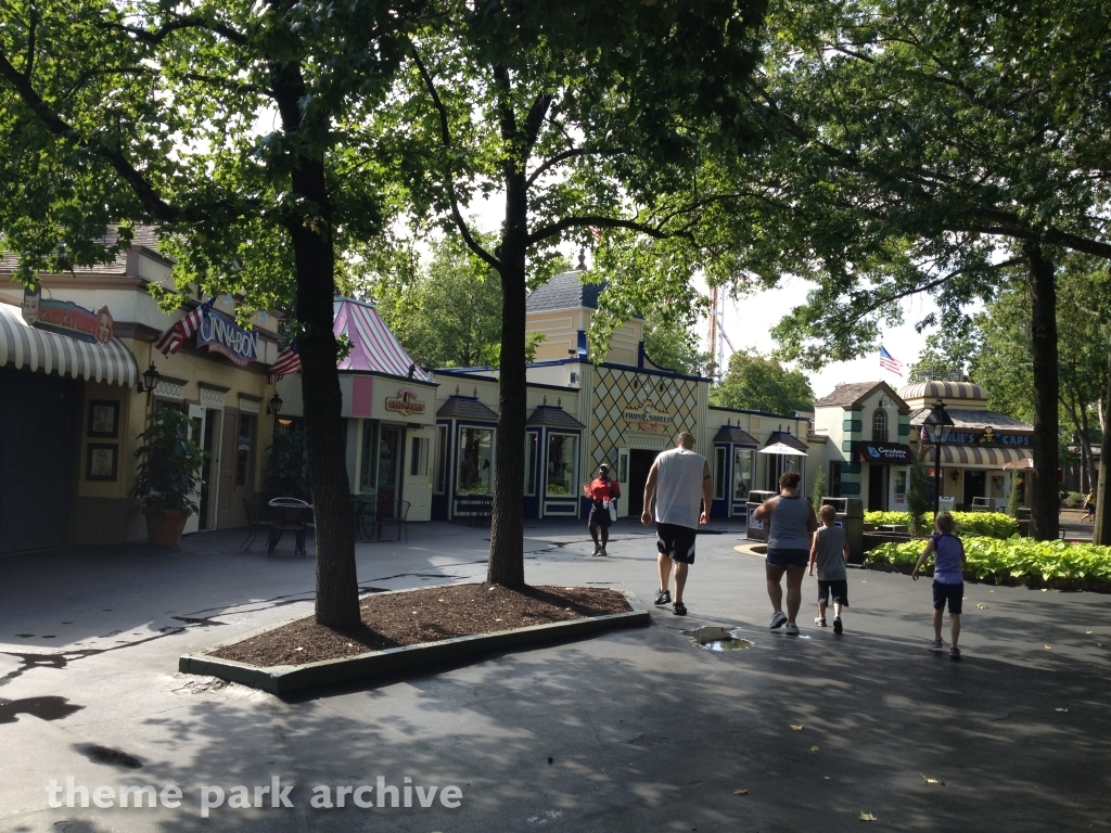 Americana at Worlds of Fun