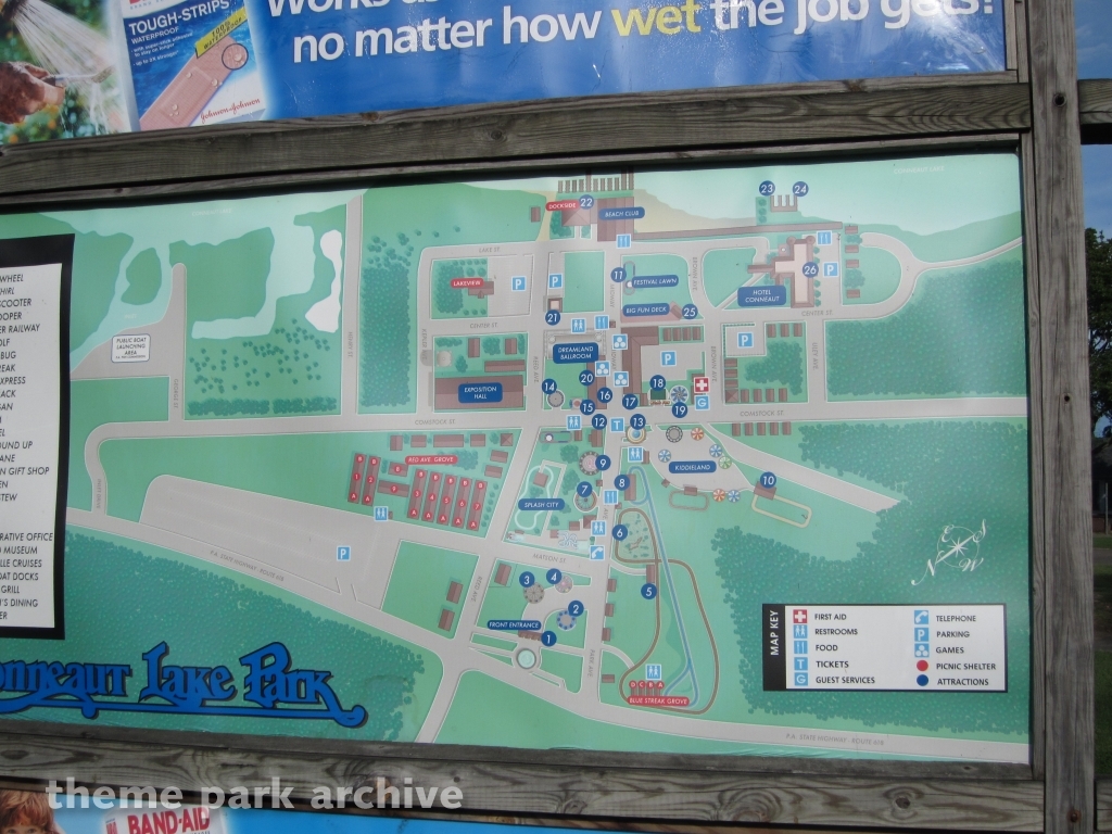 Misc at Conneaut Lake Park