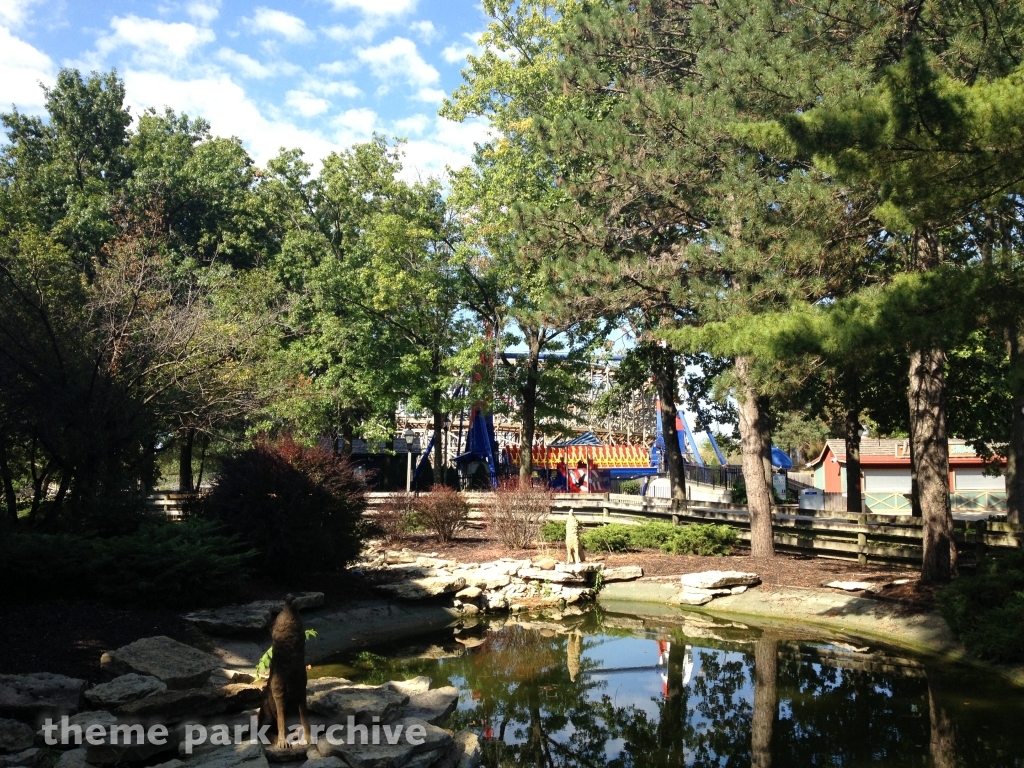 Thunderhawk at Worlds of Fun