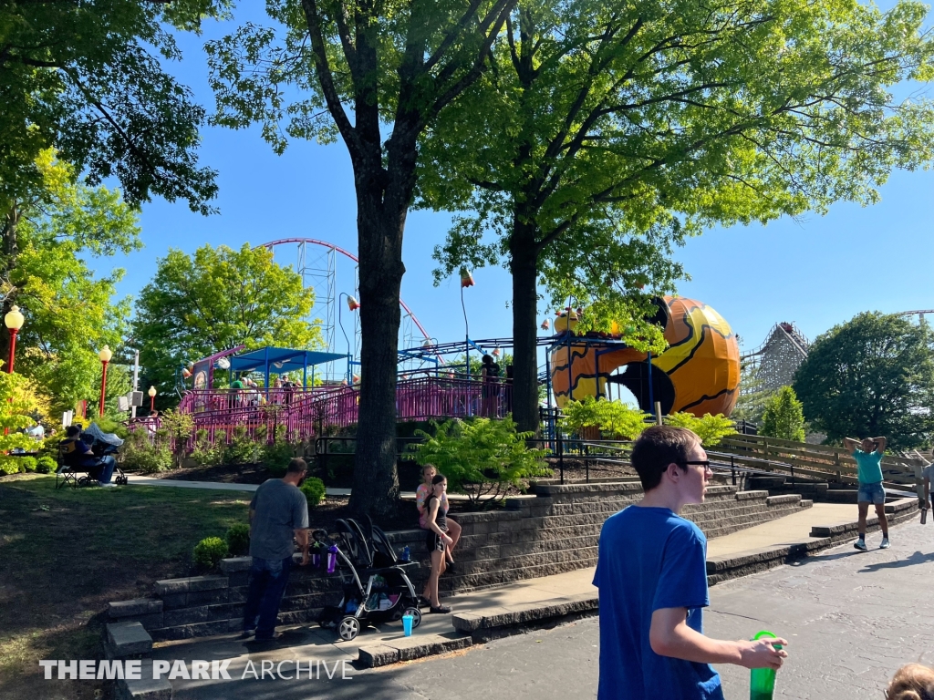 Cosmic Coaster at Worlds of Fun