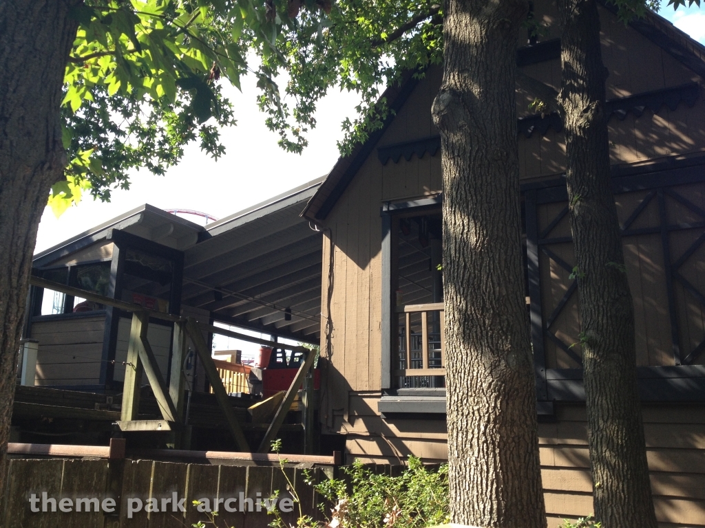 Timber Wolf at Worlds of Fun