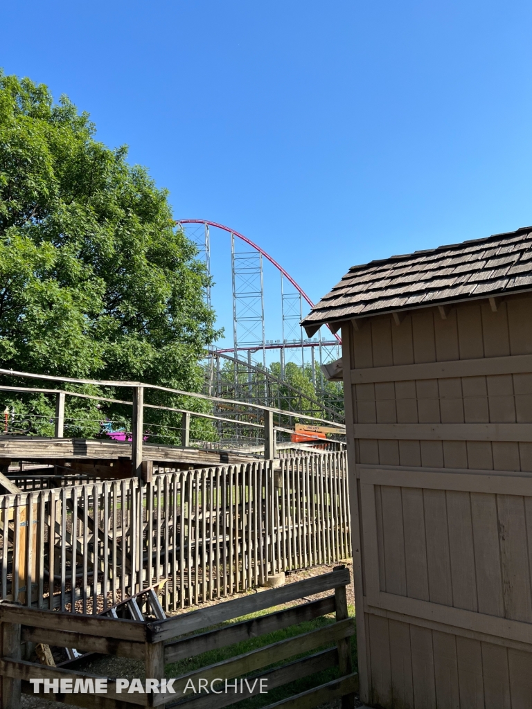 Timber Wolf at Worlds of Fun