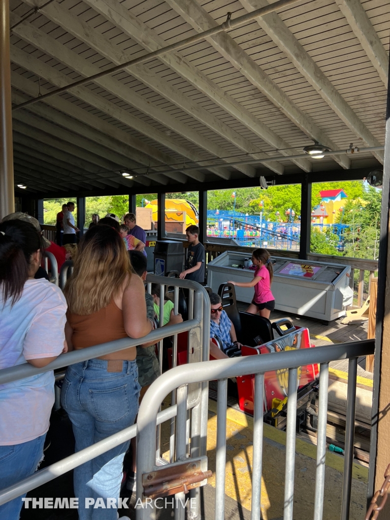 Timber Wolf at Worlds of Fun