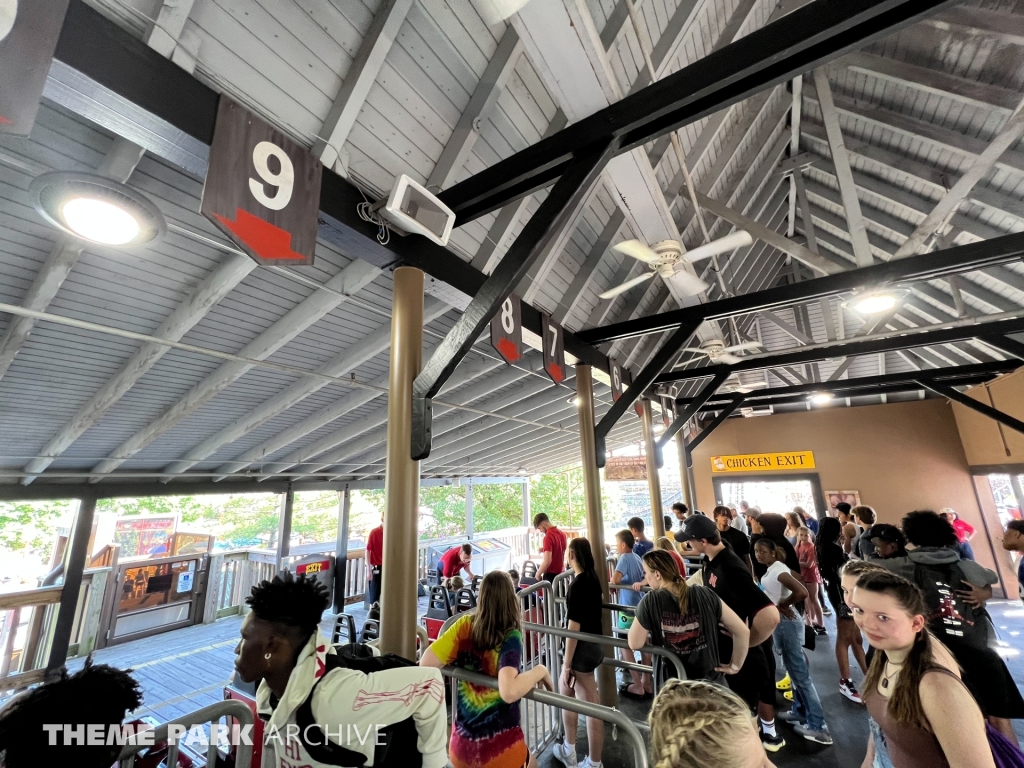 Timber Wolf at Worlds of Fun