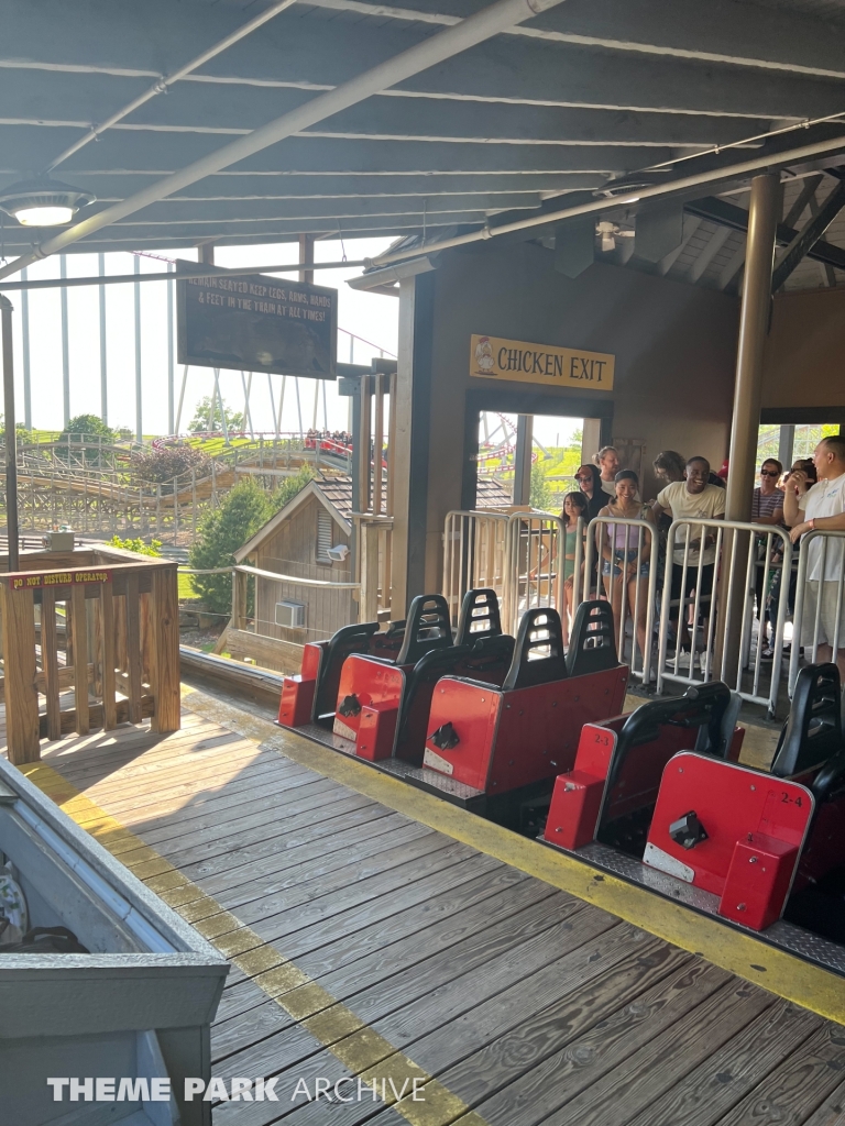 Timber Wolf at Worlds of Fun