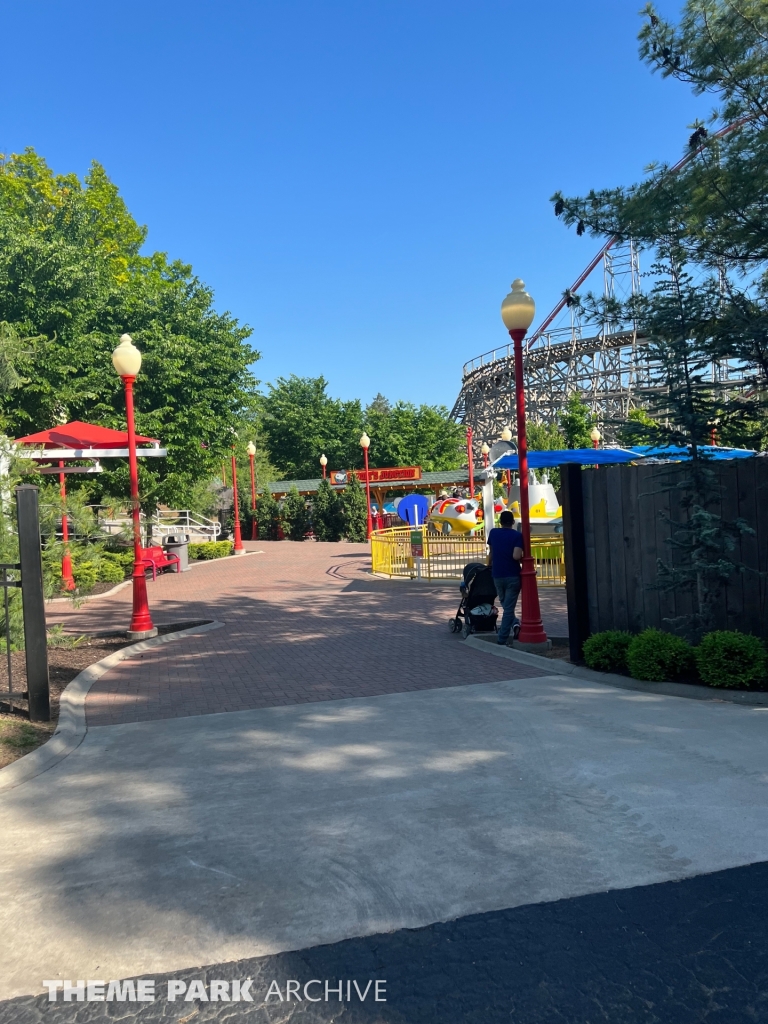 Planet Snoopy at Worlds of Fun