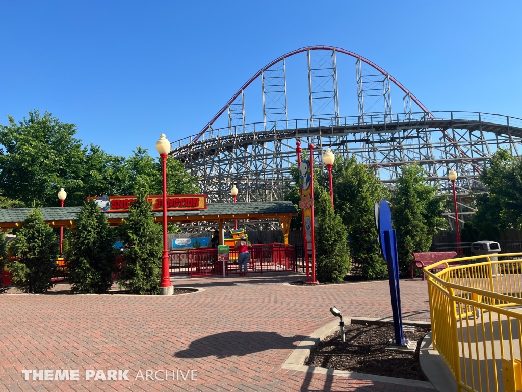 Planet Snoopy at Worlds of Fun