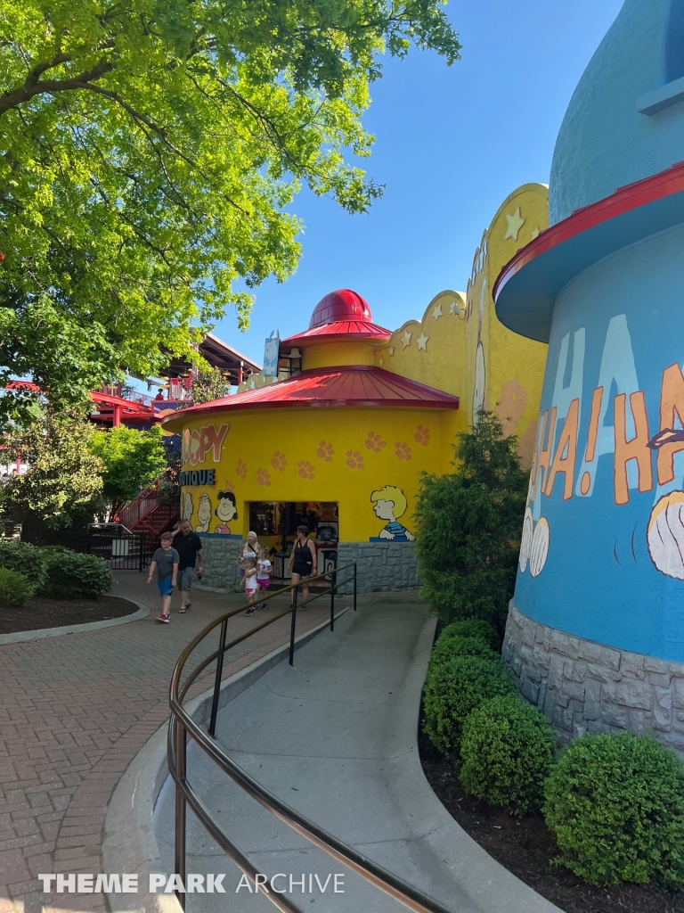 Planet Snoopy at Worlds of Fun