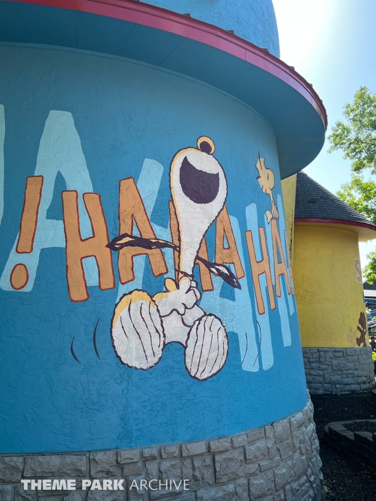 Planet Snoopy at Worlds of Fun