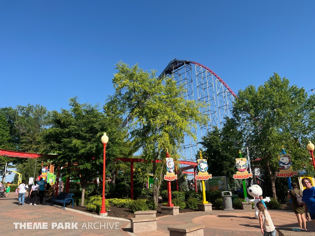 Mamba at Worlds of Fun