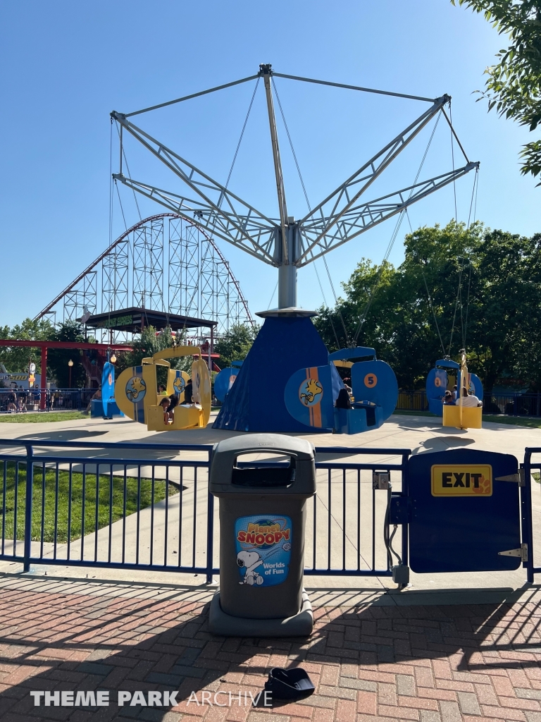 Woodstock Gliders at Worlds of Fun