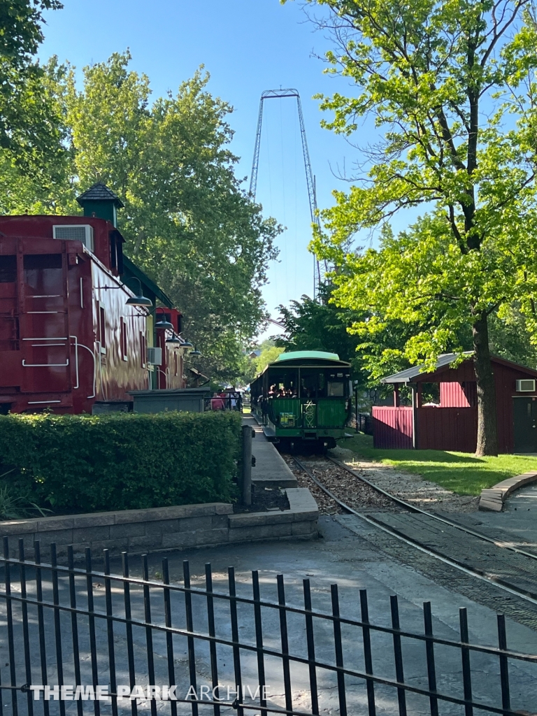Worlds of Fun Railroad at Worlds of Fun