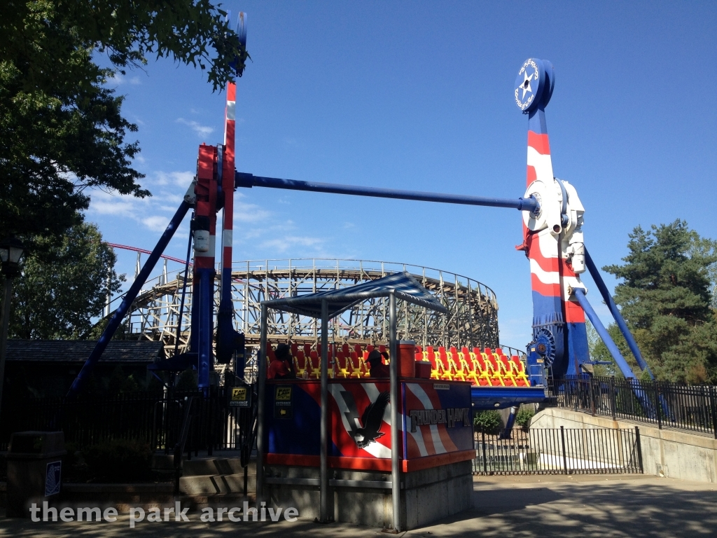 Thunderhawk at Worlds of Fun