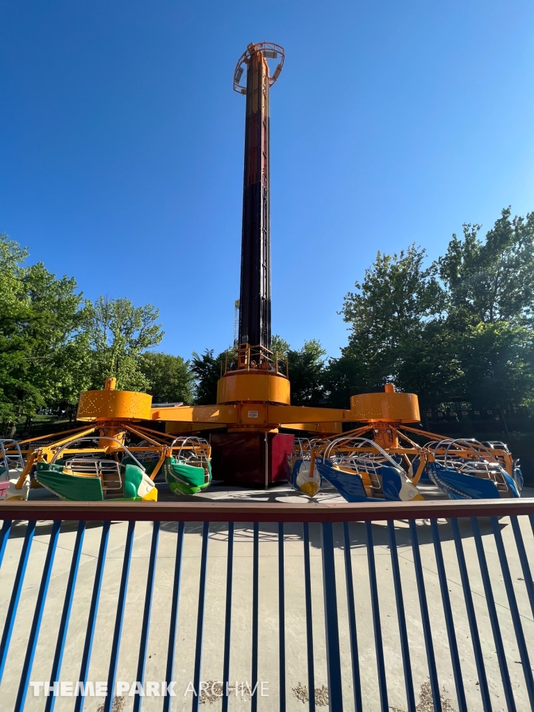 Falcon's Flight at Worlds of Fun