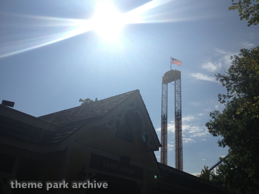 Detonator at Worlds of Fun