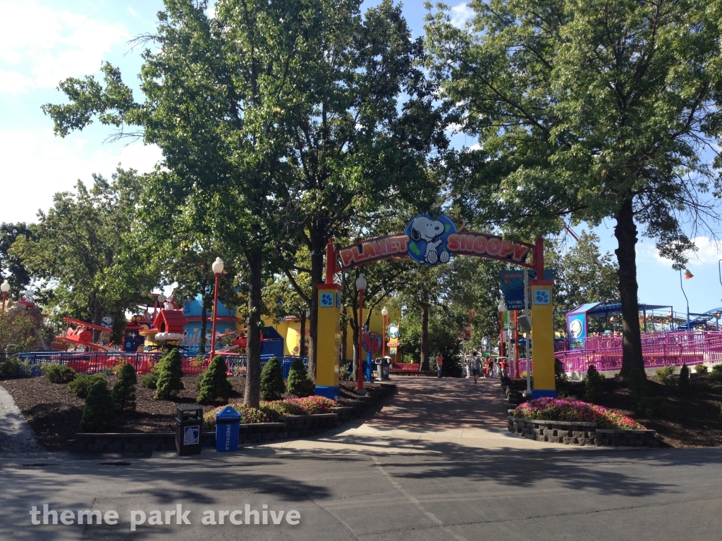 Planet Snoopy at Worlds of Fun