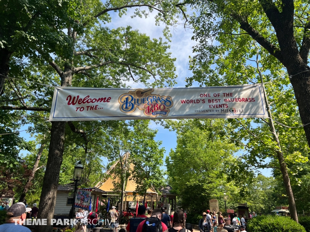 Main Street at Silver Dollar City