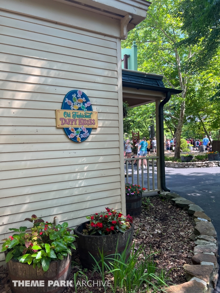 Main Street at Silver Dollar City