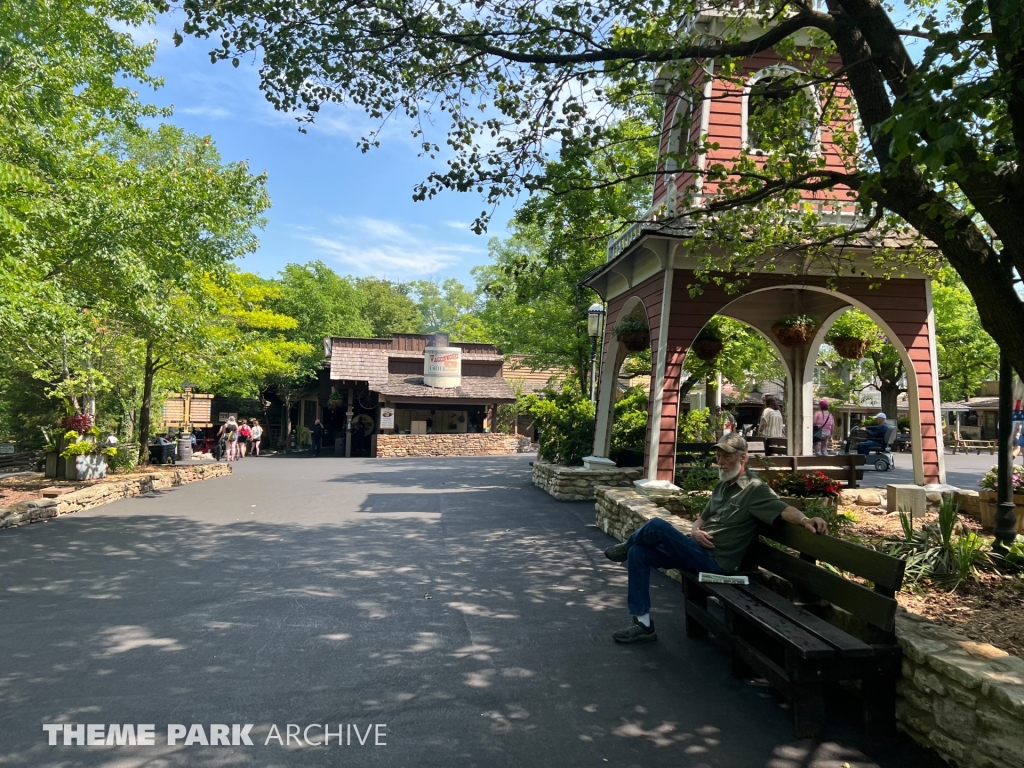 Main Street at Silver Dollar City