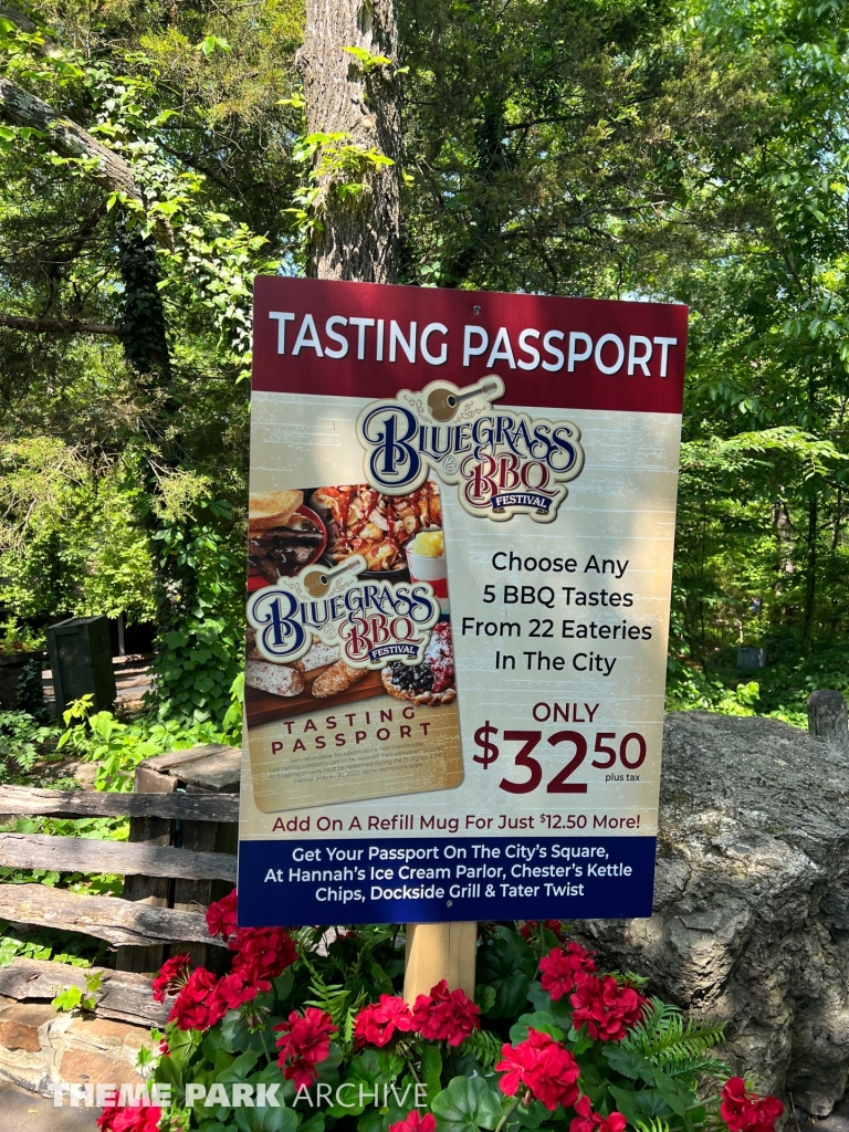 Main Street at Silver Dollar City