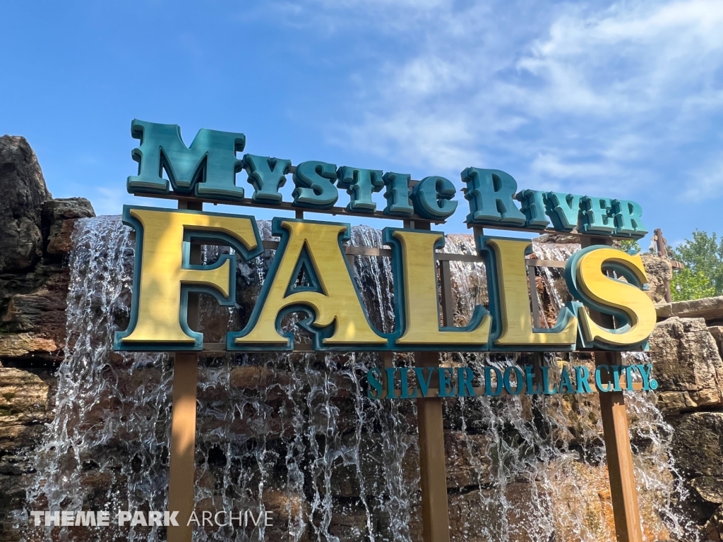 Mystic River Falls at Silver Dollar City