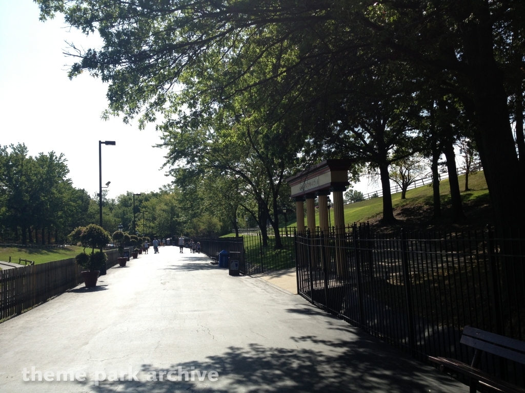 Americana at Worlds of Fun