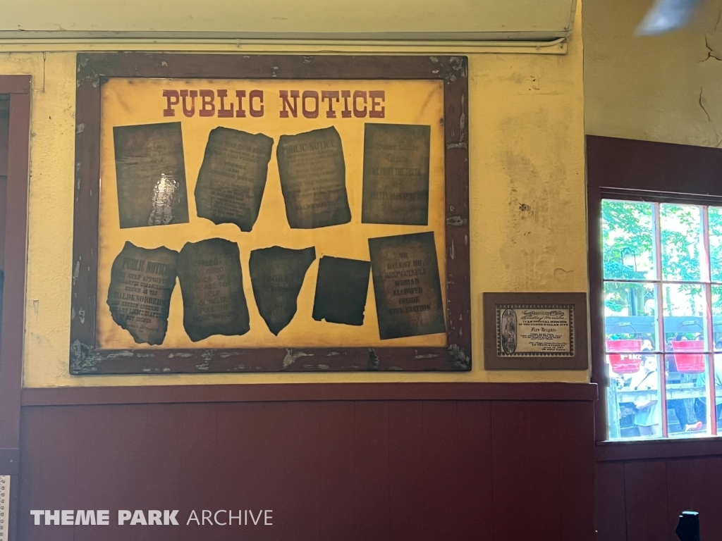 Fire In The Hole [Original] at Silver Dollar City