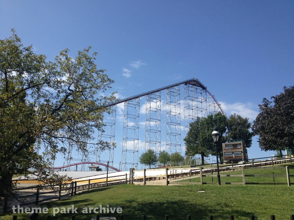 Mamba at Worlds of Fun