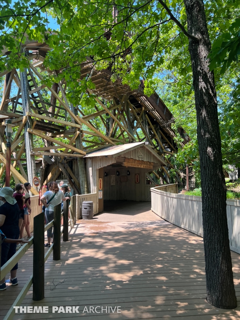 American Plunge at Silver Dollar City