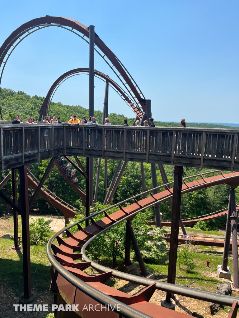 Wildfire at Silver Dollar City