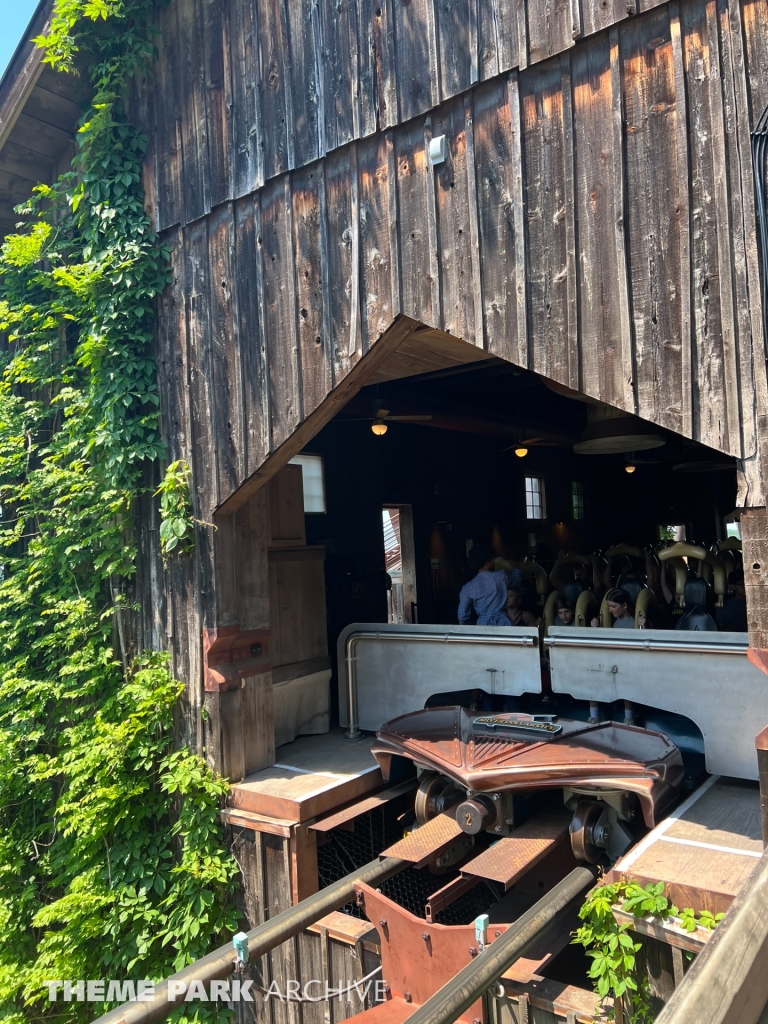 Wildfire at Silver Dollar City